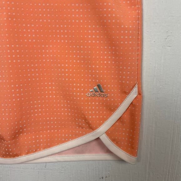 Adidas Women's Orange Active Tennis Golf Pull On Skort Size Extra Large - Picture 3 of 8
